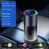Automatic Car Aroma Diffuser with Aluminum Alloy, Seven-Color Ambient Light, and Starry Sky Ceiling Effect