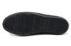 Akiriko MOZ Rain Sneakers with Elastic Moose with Original Size L Shoes, Laces, Charm, Low-Cut, Insole, Women's, Black,