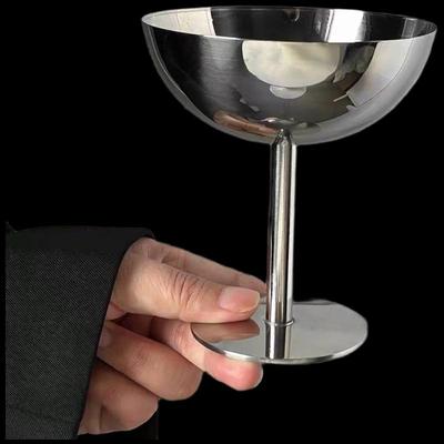 304 Stainless Steel High-Stem Ice Cream Cup Set
