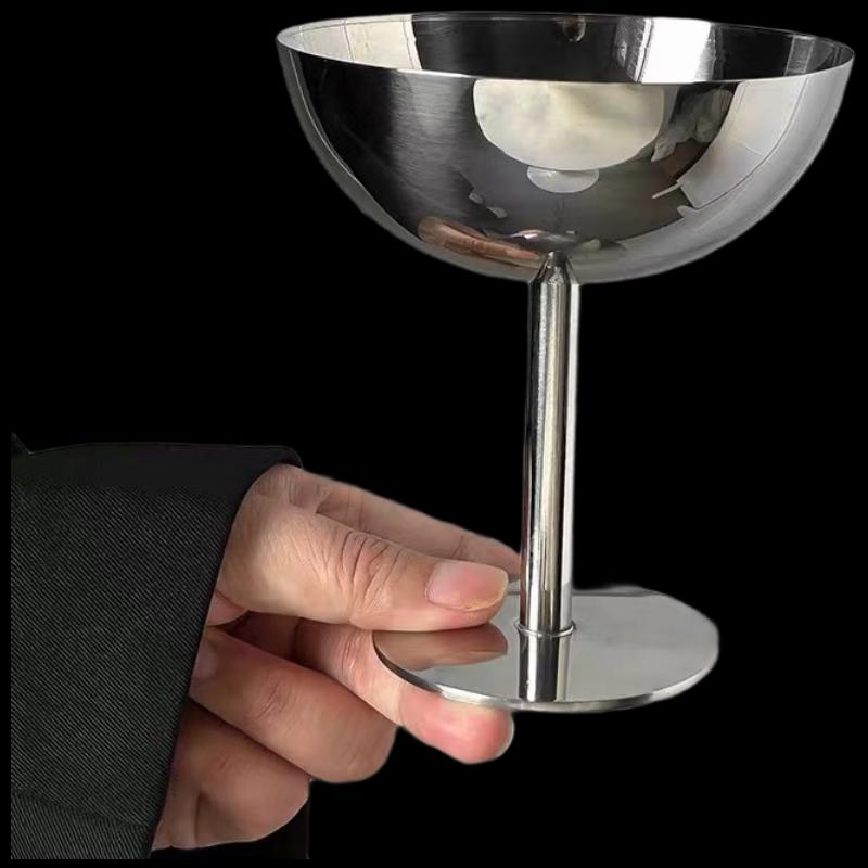 304 Stainless Steel High-Stem Ice Cream Cup Set