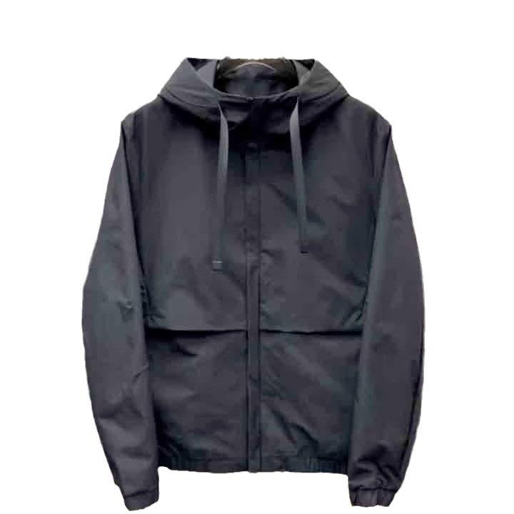Men's Trendy Casual Lapel Jacket with Patchwork Pockets - Versatile and Stylish for Spring and Autumn.