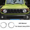 BAWA Headlight Bumper Rearview Mirror Decoration Cover for Suzuki Jimny 2019 2020 2021 2022 2023 2024 Exterior Accessories
