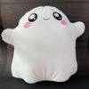 Ghost Plush Doll Glow in The Dark Cute Soft Ghost Stuffed Toy for Present Decoration