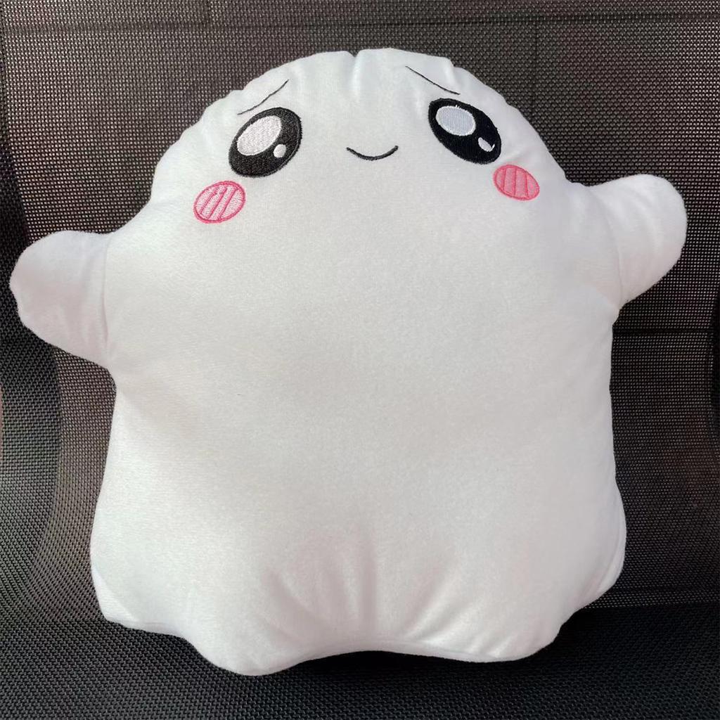 Ghost Plush Doll Glow in The Dark Cute Soft Ghost Stuffed Toy for Present Decoration
