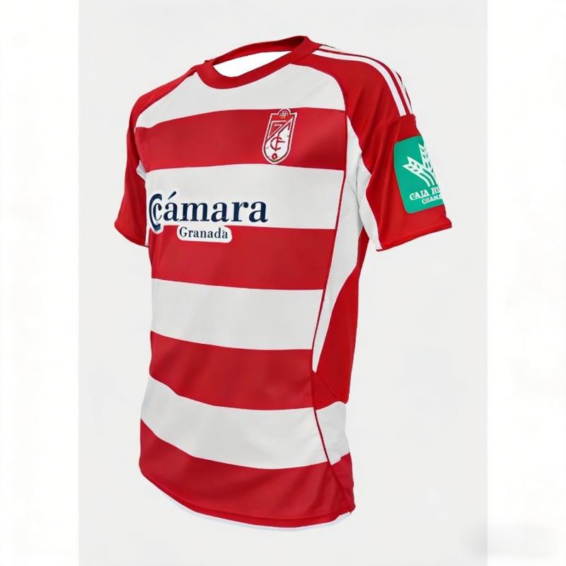2026 Hot Selling New Granada Football Home Men Women Sports Fan Casual Streetwear Breathable T-shirt Beachwear Surfing Suit Surf