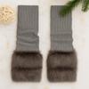 Foot Cover Winter Leg Warmers Y2K Plush Leg Coverings Soft Long Stockings  Accessories