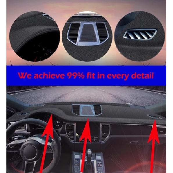 Car dashboard leather pad For Ford Explorer -2024