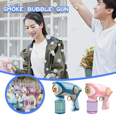 (H0826)Bubble Machine for Kids Children Bubble Toys Spray Bubble Machines 10ml