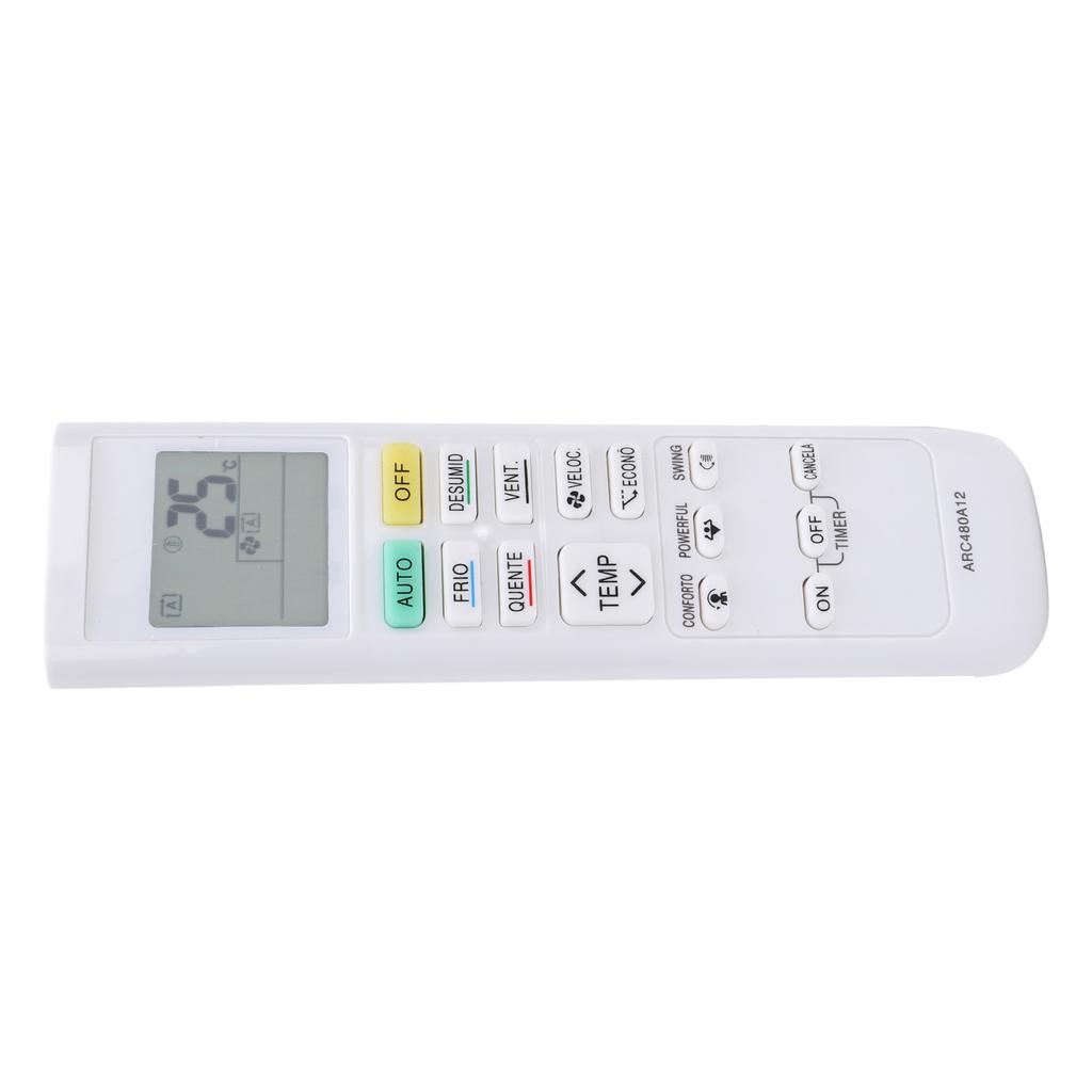 ARC480A12 Air Conditioner Remote Control Battery Operated Replacement Remote Control for ARC480A11 ARC480A13 ARC480A9