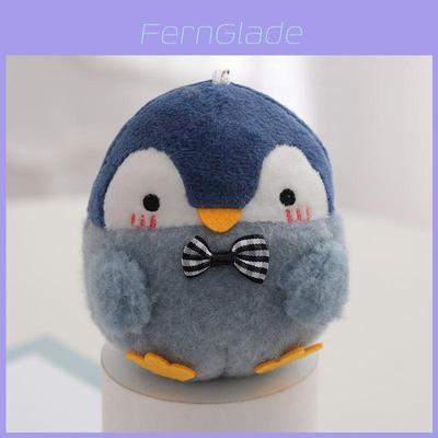Entzückendes Weiches Kuscheliges Pinguin Plüsch Schlüsselanhänger Zubehör Für Taschen Und Schlüssel