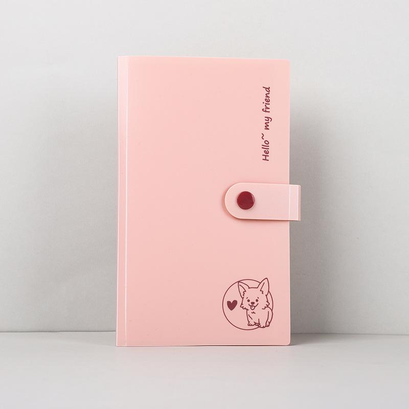 

Cute Cartoon 240-Pocket 3-Inch Business Card & Photo Album