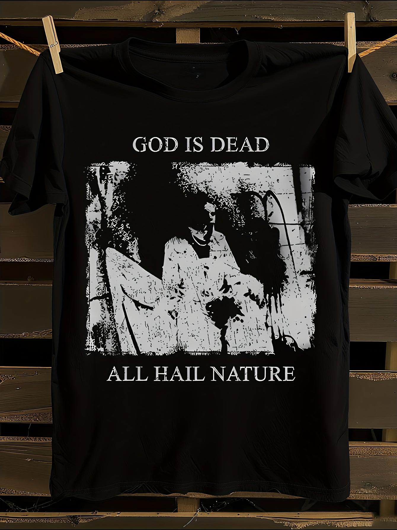 s Begotten God Is Dead Tshirt XXXL