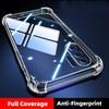 Transparent TPU Phone Case For Huawei P40 P30 P20 Pro Lite, Non-Yellowing Shockproof Protective, Anti-Scratch-Clear