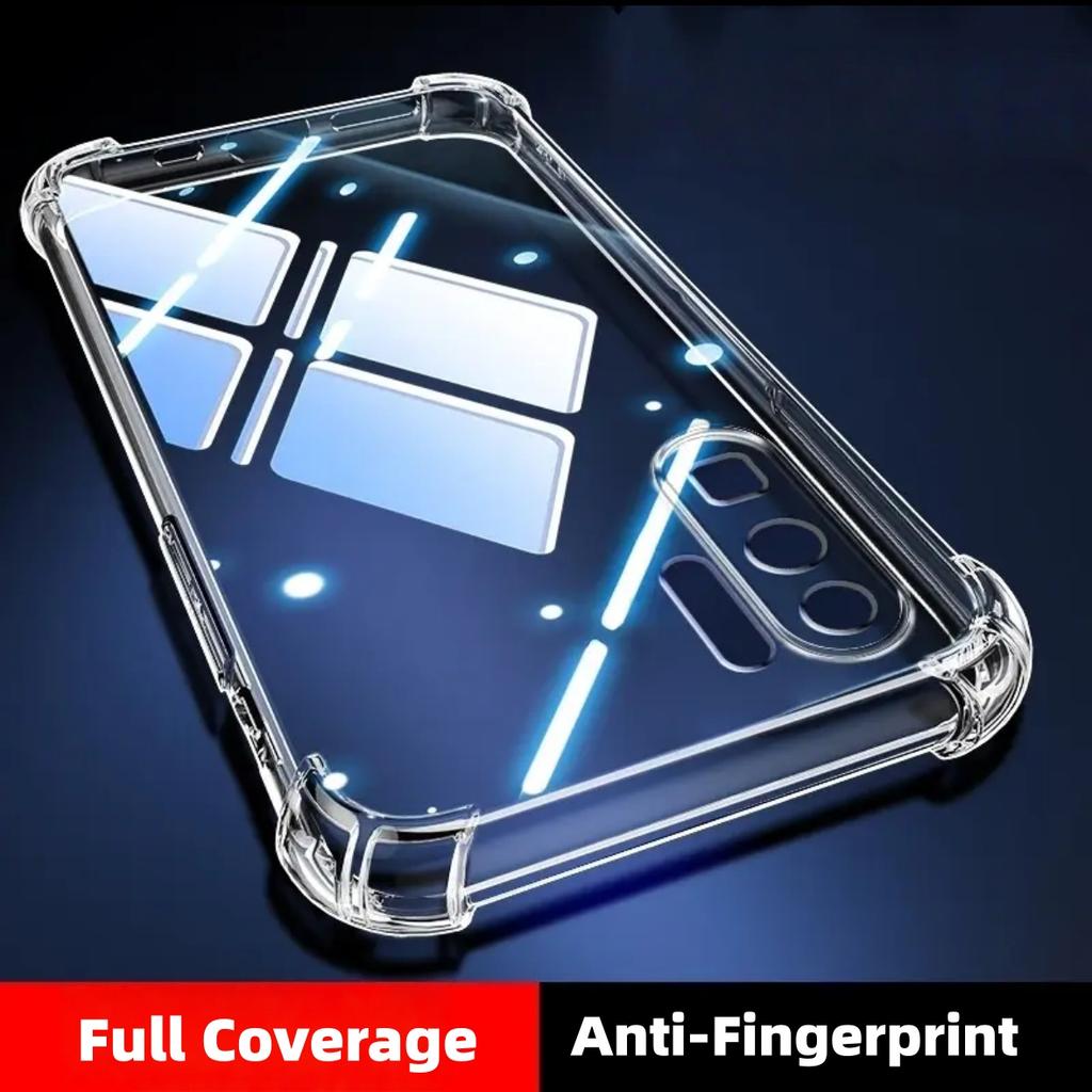 Transparent TPU Phone Case For Huawei P40 P30 P20 Pro Lite, Non-Yellowing Shockproof Protective, Anti-Scratch-Clear