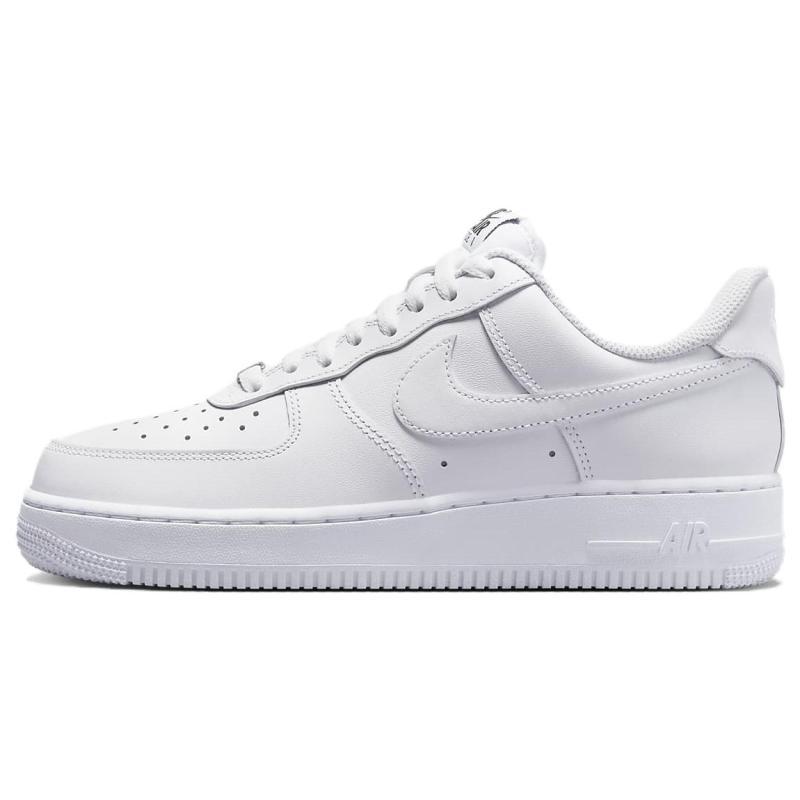 Nike Air Force 1 Low '07 Flyease Triple White Women's Sneakers DX5883-100