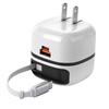 EU UK US Plug 65W Fast Charger Foldable Foot Universal Travel Adapter  Universal USB-C Devices
