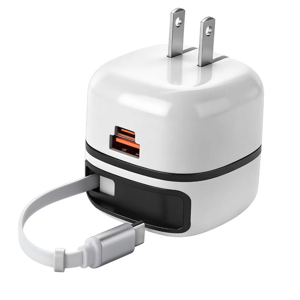 EU UK US Plug 65W Fast Charger Foldable Foot Universal Travel Adapter Universal USB-C Devices