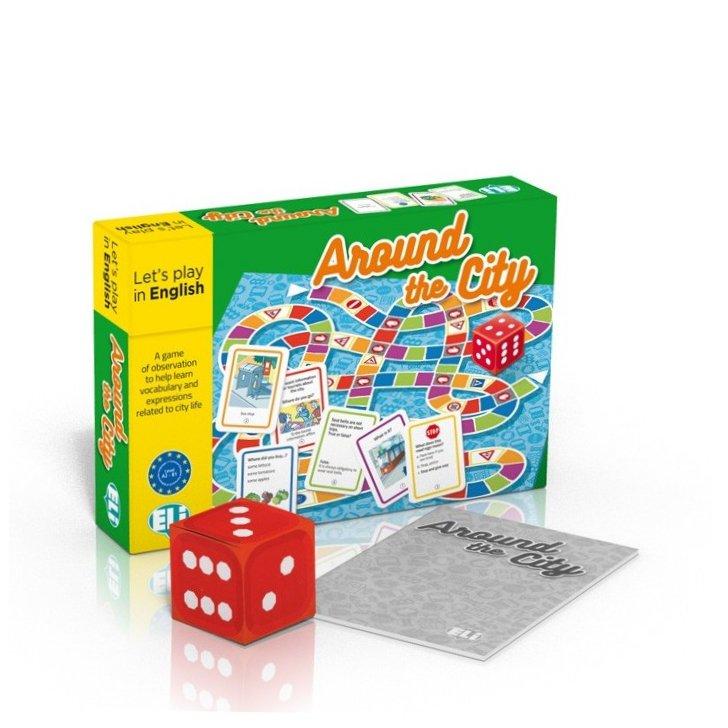 English. Around the City. Language Game. ELI & ET TOI