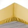 Microfibre Fitted Sheet "oscar" 90x190cm Honey
