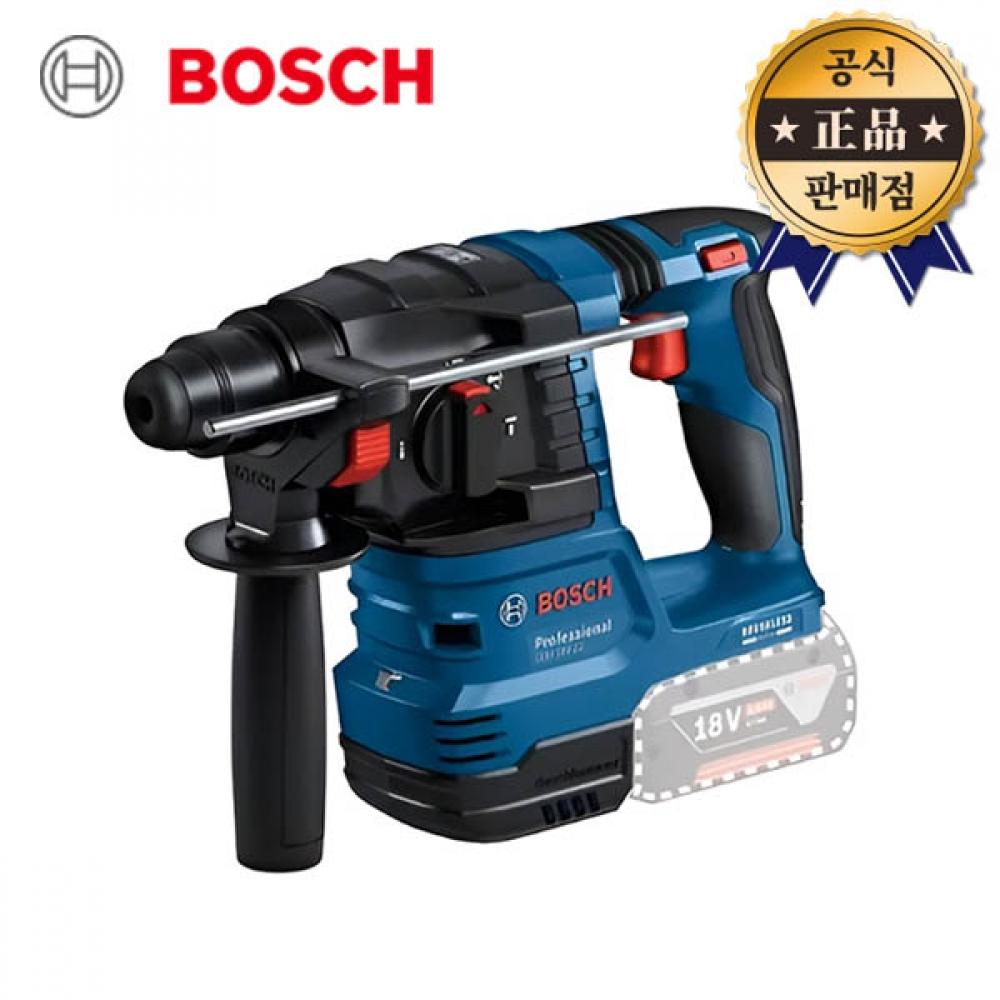 

Аккумуляторная ударная дрель BOSCH GBH18V 22 Основной блок SDS PLUS Бесщеточный 18 В