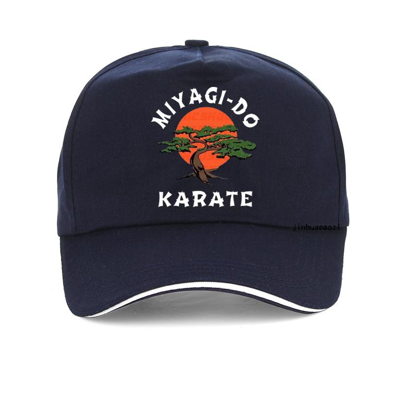 Miyagi Do Jo Baseballkappe Inspiriert von Karate Lustige Papa-Mütze Mode Sommer Unisex Martial Hip-Hop-Kappe verstellbar Snapback-Mütze