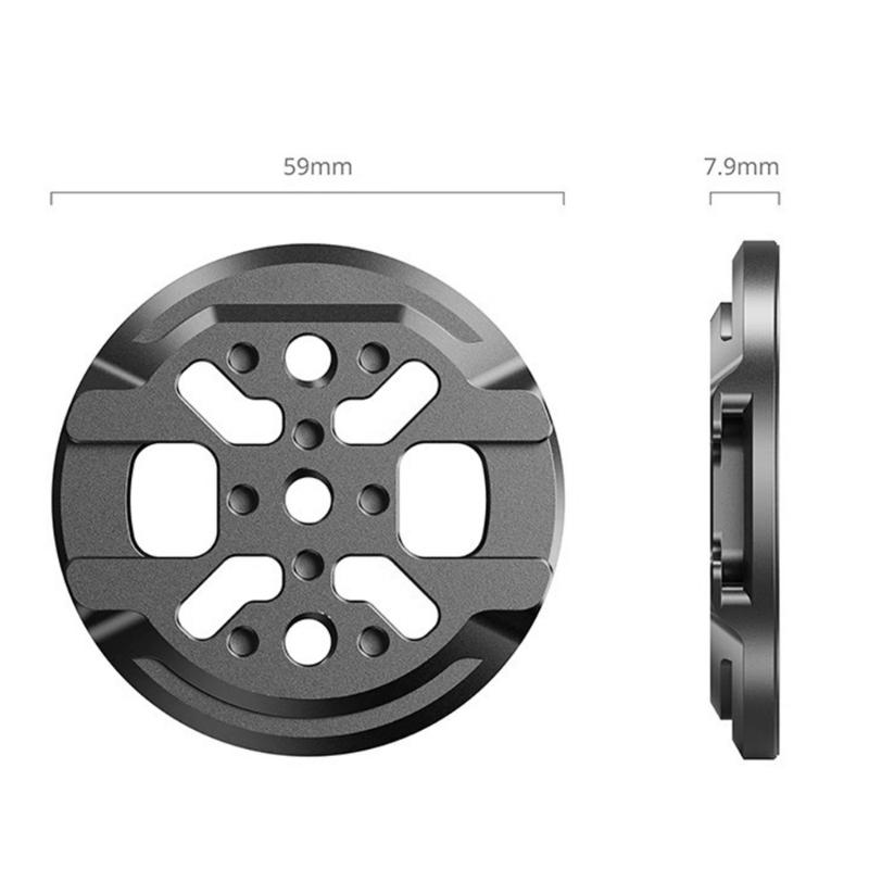Universal Lightweight Smartphone Holder Support With Multiple Mounting Point Compatible For Video Recording Accessories