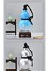 Purple Qi Sunrise Wukong Gourd Bottle - National Style Portable Water Cup