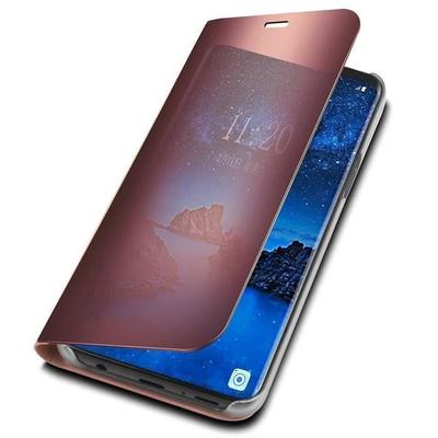 Funda Espejo Antichoque Clear View Estuche Cubierta Tipo Libro para Samsung Galaxy s9+ - juanstar1907981