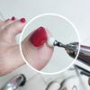 1 PC Professional Ceramic Nail Drill Bit - Heavy Duty Nail Drill Bit with Precision Cutting Edge for Gel Polish, Acrylic, Dead Gloss Beige Removal