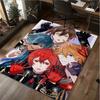 Genshin Impact Home carpet Office Decorative Carpet For Living Room Bedroom Door Mat Floor Rug Computer Chair Area Rug