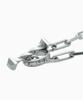Valik [925 Silver] No.33 Toggle Bar Necklace