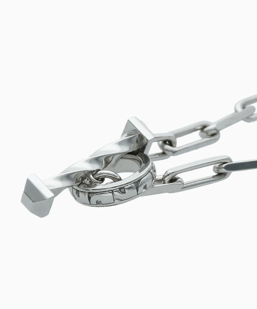 Valik [925 Silver] No.33 Toggle Bar Necklace