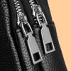 Luxury Genuine Leather Women's Chest Pack Shoulder Bag Fashion Messenger Sling Bag Brand Leisure Travel Bags Crossbody Unisex
