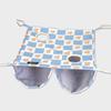 Cartoon Pattern Hanging Ferret Hammock Waterproof Multi-Sided Opening Double Layer Hammock Breathable Hamster Nest For Pet Cage