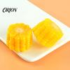 Simulated Vegetable Ornaments 6Pcs Artificial Corn Slices Set, Realistic Fake Props, Decor Creative for Farmhouse Kitchen Home Decoration Decorative