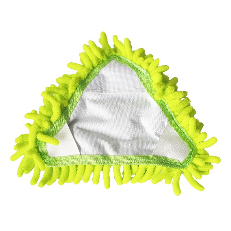 Small Lazy Triangle Mop with Replaceable Head for Household Cleaning