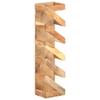 Day and Night - Day and Night Wine Rack for 5 Bottles Solid Acacia Wood