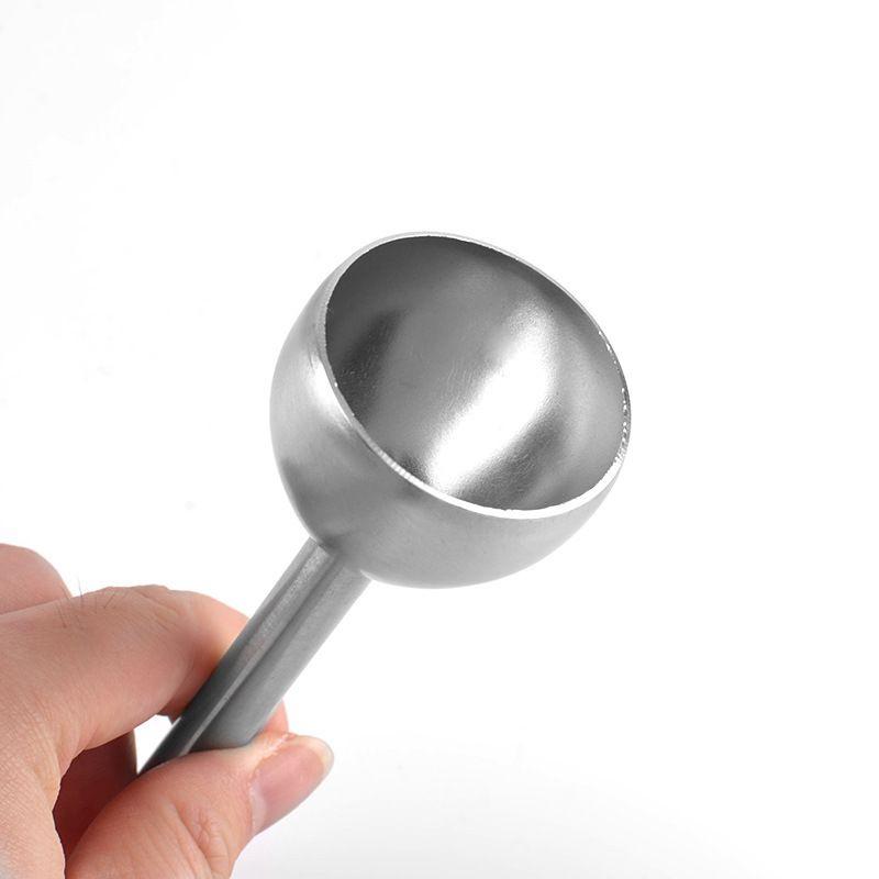 Høykvalitets eggåpner i rustfritt stål med elegant og moderne finish