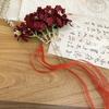 Bohemian Chinese Style Side Clip Fairy Thai Hair Fork Elegant Bride Hair Accessories  Bridesmaid