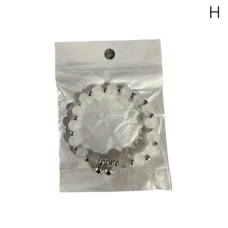 Opal Sea Treasure Moonlight Crystal Bracelet Light Luxury Elastic Bracelet For Girls Women Jewelry Accessories