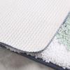 Nordic Absorbent Non-Slip Bathroom Mat for Doorway and Toilet 