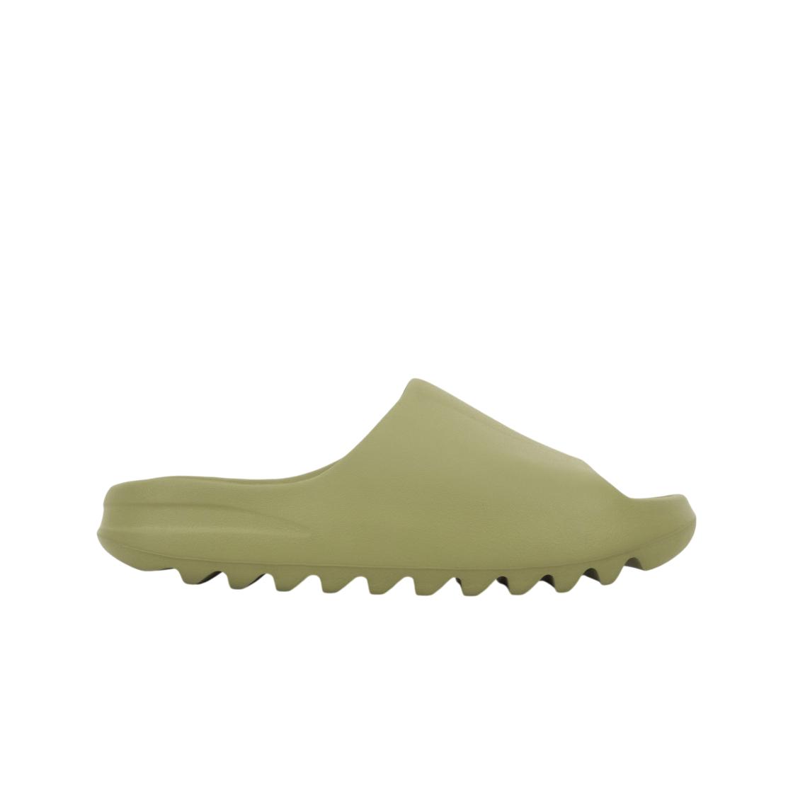Кроссовки унисекс adidas Yeezy Slides Resin 2022 Зеленые FZ5904 37