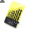 5/8Pcs Electric Drill Bit Drilling Twist Drill Tool 3-10mm Three Pointed Woodworking Drill DC Branch Drill Drilling