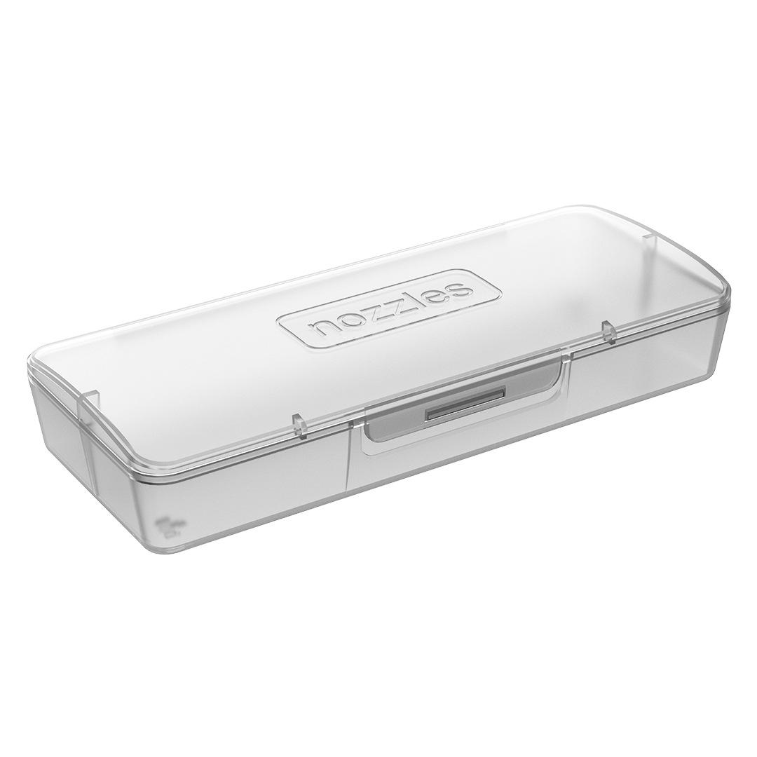 Портативный матовый бокс, пылевая насадка, коробка для хранения, пластиковая коробка из ПП, коробка для хранения насадок для ирригатора