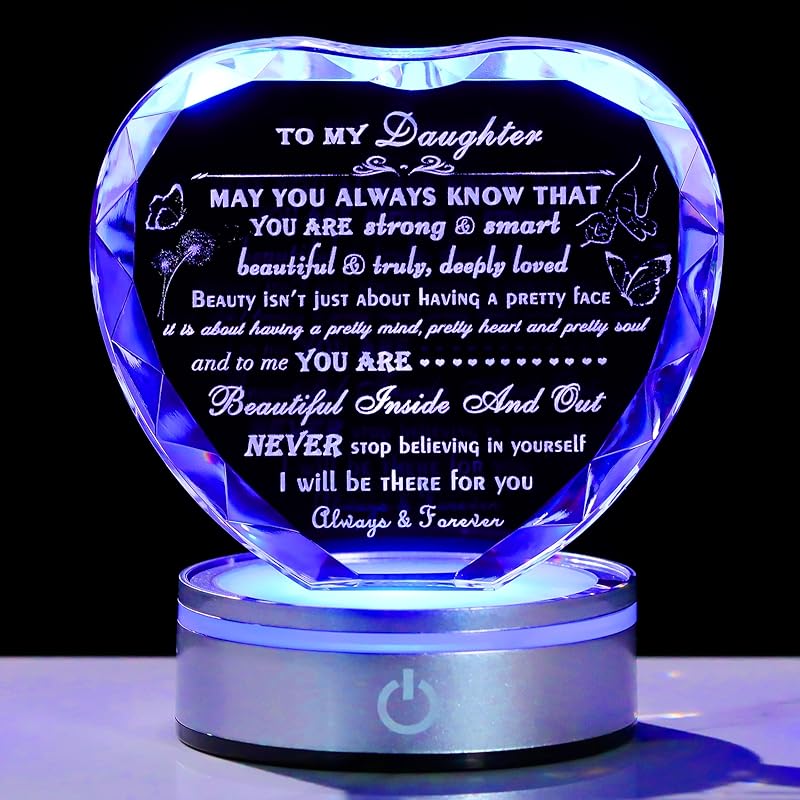 Aunt Gifts From Niece Unique - Crystal Engraved Best Aunt Ever Gifts Ideas For Auntie - Crystal Keepsake Birthday Present To My Auntie On Christmas