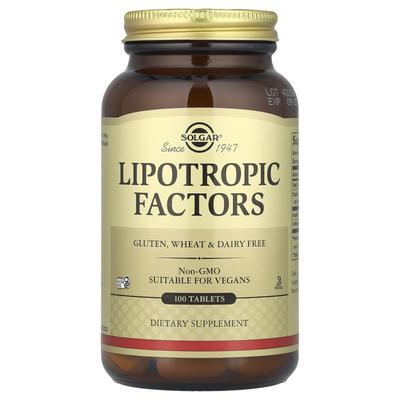 Anti-fatty Liver Factor, 100 Tablets