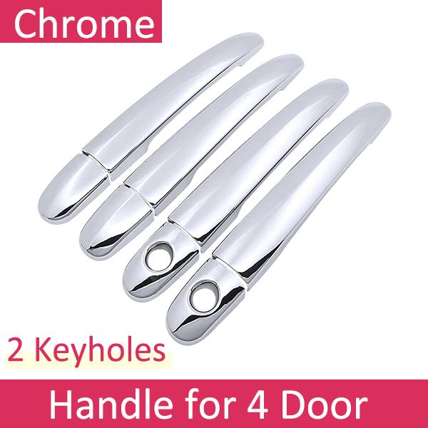 

Для Chevrolet Nubira Lacetti J200 Facelift 2007 ~ 2013 Хромированная крышка дверной ручки автомобильные аксессуары Набор накладок 2008 2010 Handle 2 Keyhole