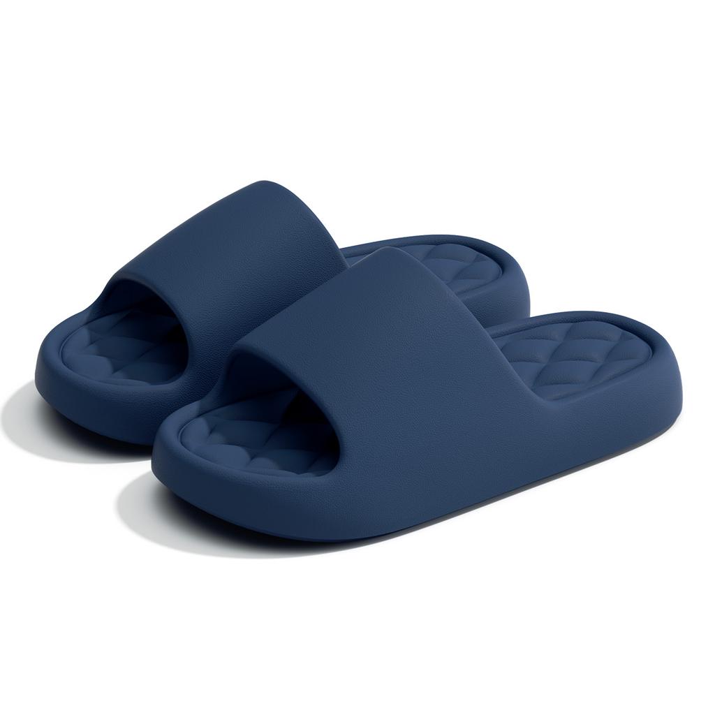 Thick Bottom Women Home Slippers EVA Casual Slides Comfortable Non-slip Men Slippers