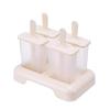 9/4hole Ice Cream Maker Plastic Homemade Ice Box DIY Ice-lolly Mold Kitchen Popsicle Making Gadgets Custom Ice Cube Machine