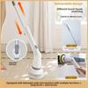 Electric Dual-Purpose Cleaning Brush for Kitchen, Bathroom & Glass - Handheld, Multifunctional & Powerful